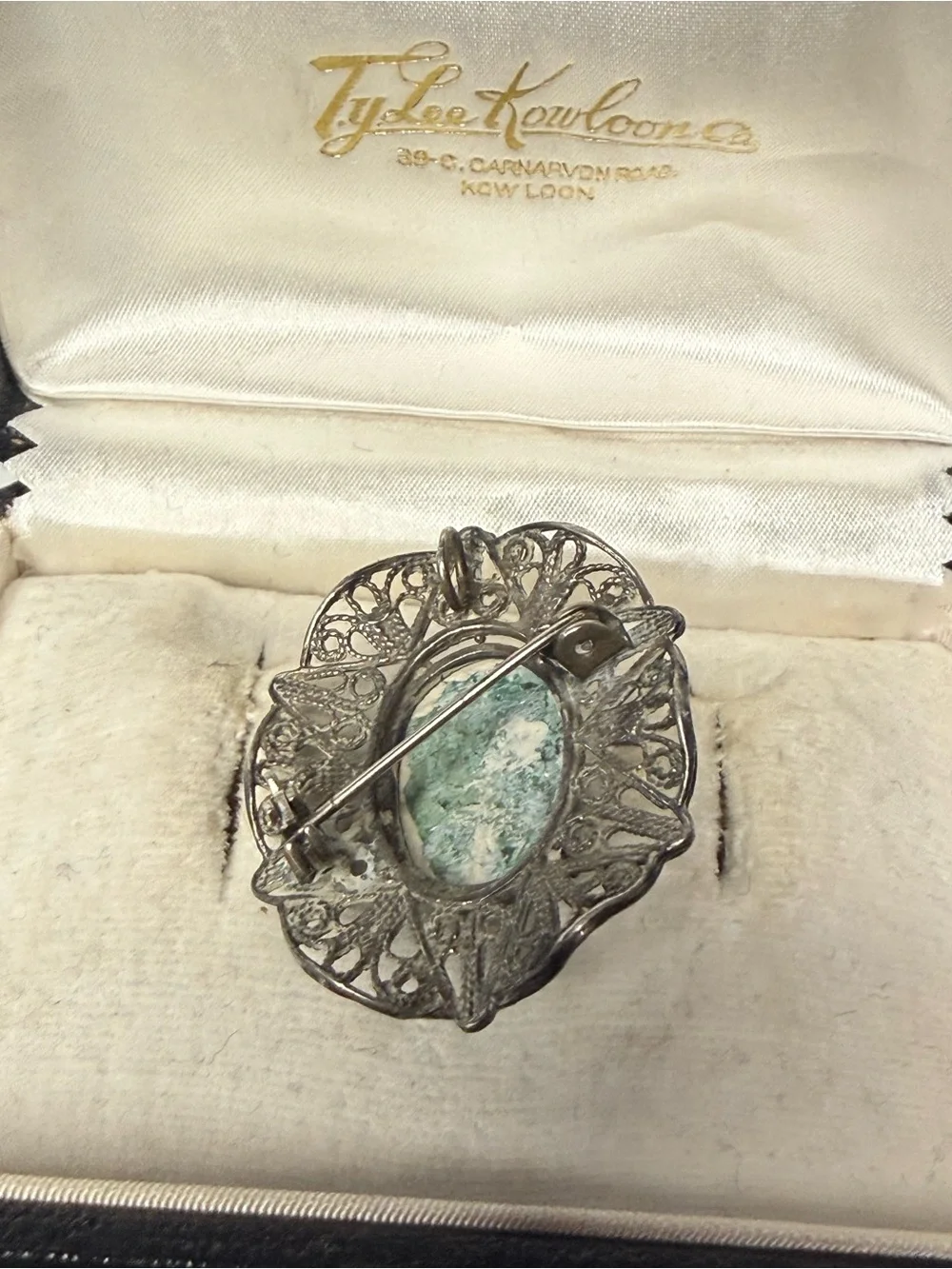 N/A vtg silver